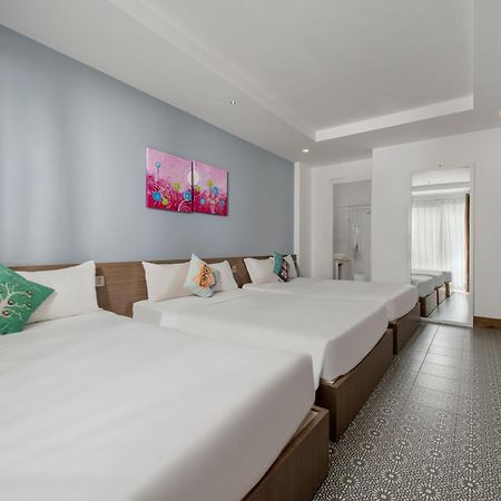 Beach Hotel By Raon - Stay 24H Đà Nẵng Kültér fotó