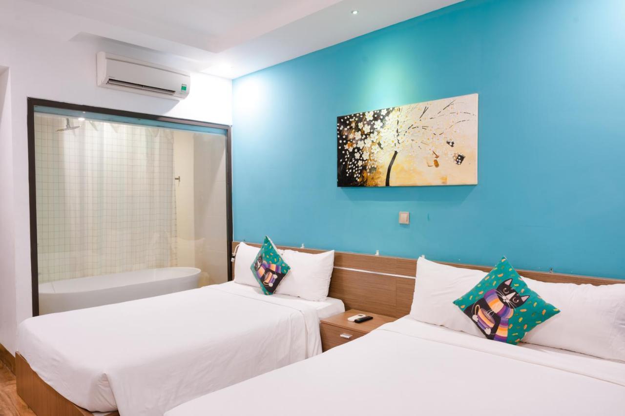 Beach Hotel By Raon - Stay 24H Đà Nẵng Kültér fotó