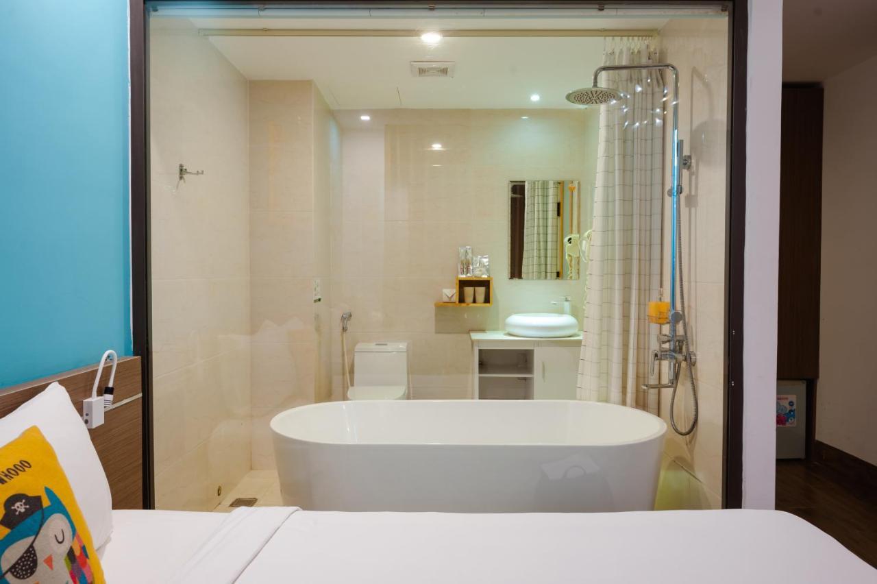 Beach Hotel By Raon - Stay 24H Đà Nẵng Kültér fotó