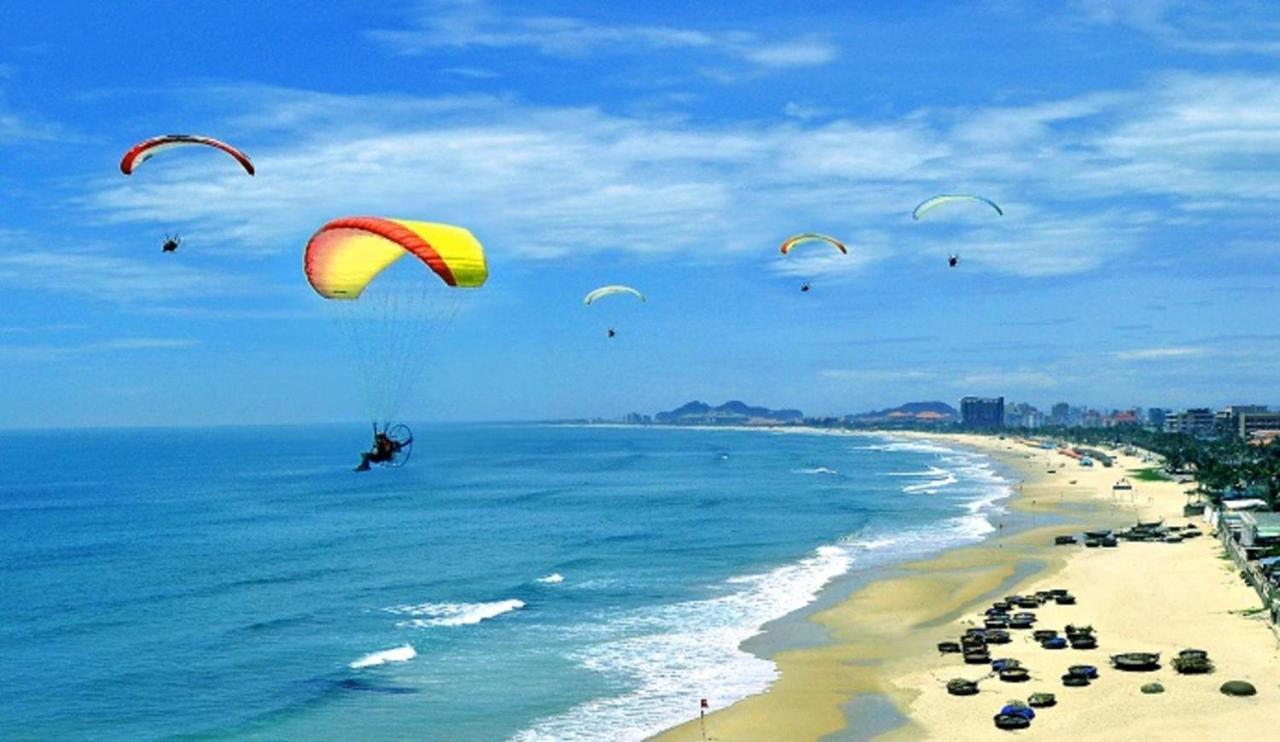 Beach Hotel By Raon - Stay 24H Đà Nẵng Kültér fotó