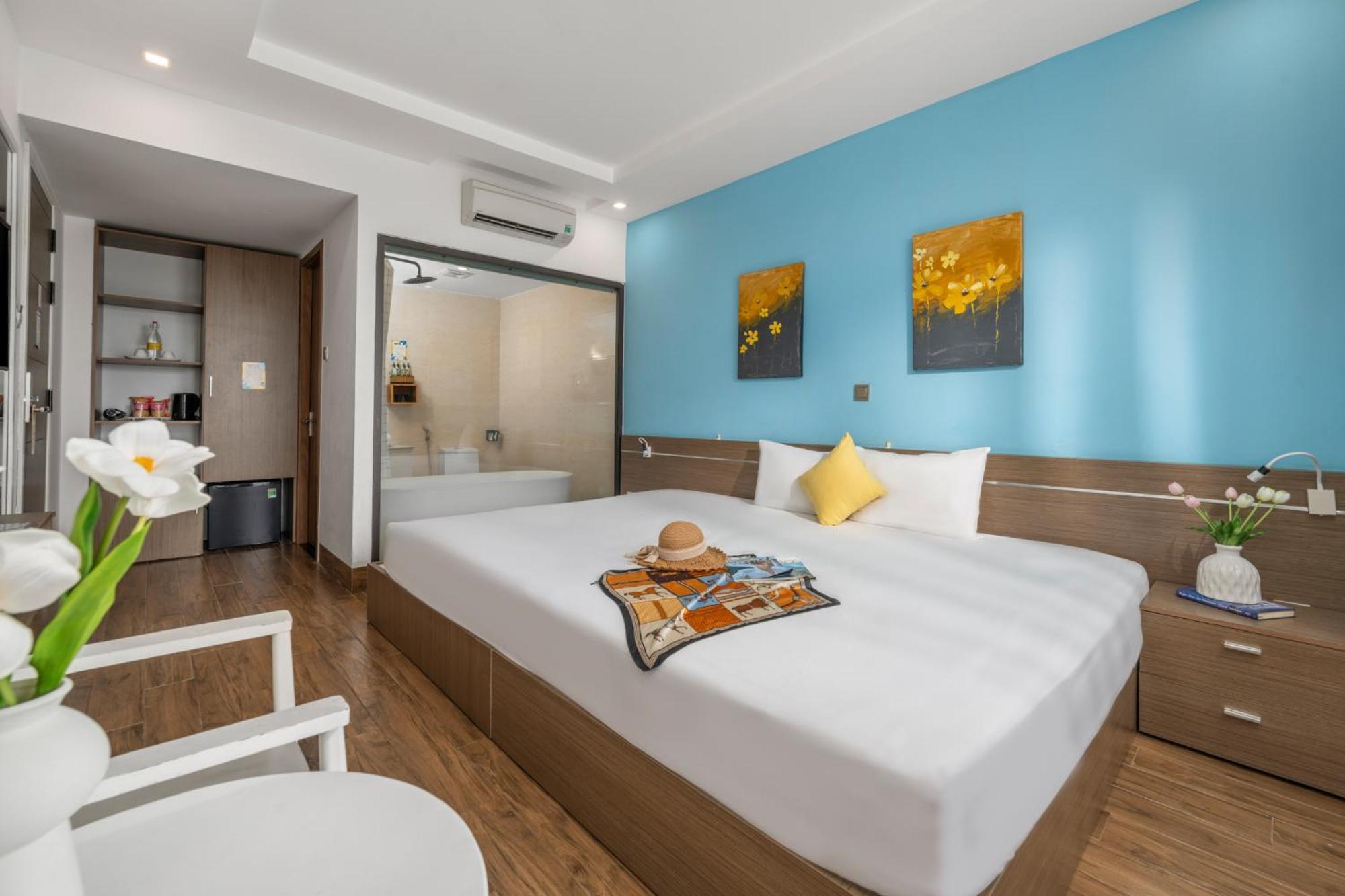 Beach Hotel By Raon - Stay 24H Đà Nẵng Kültér fotó