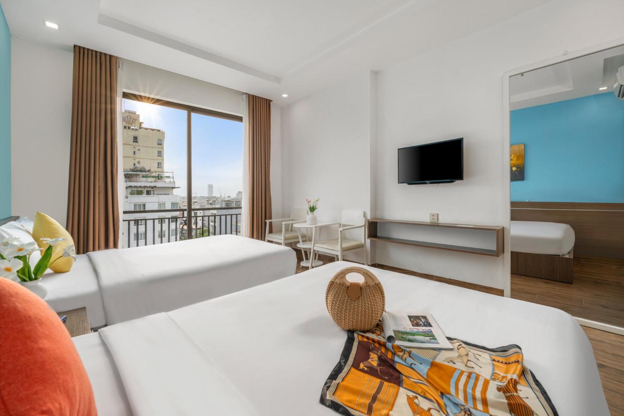 Beach Hotel By Raon - Stay 24H Đà Nẵng Kültér fotó