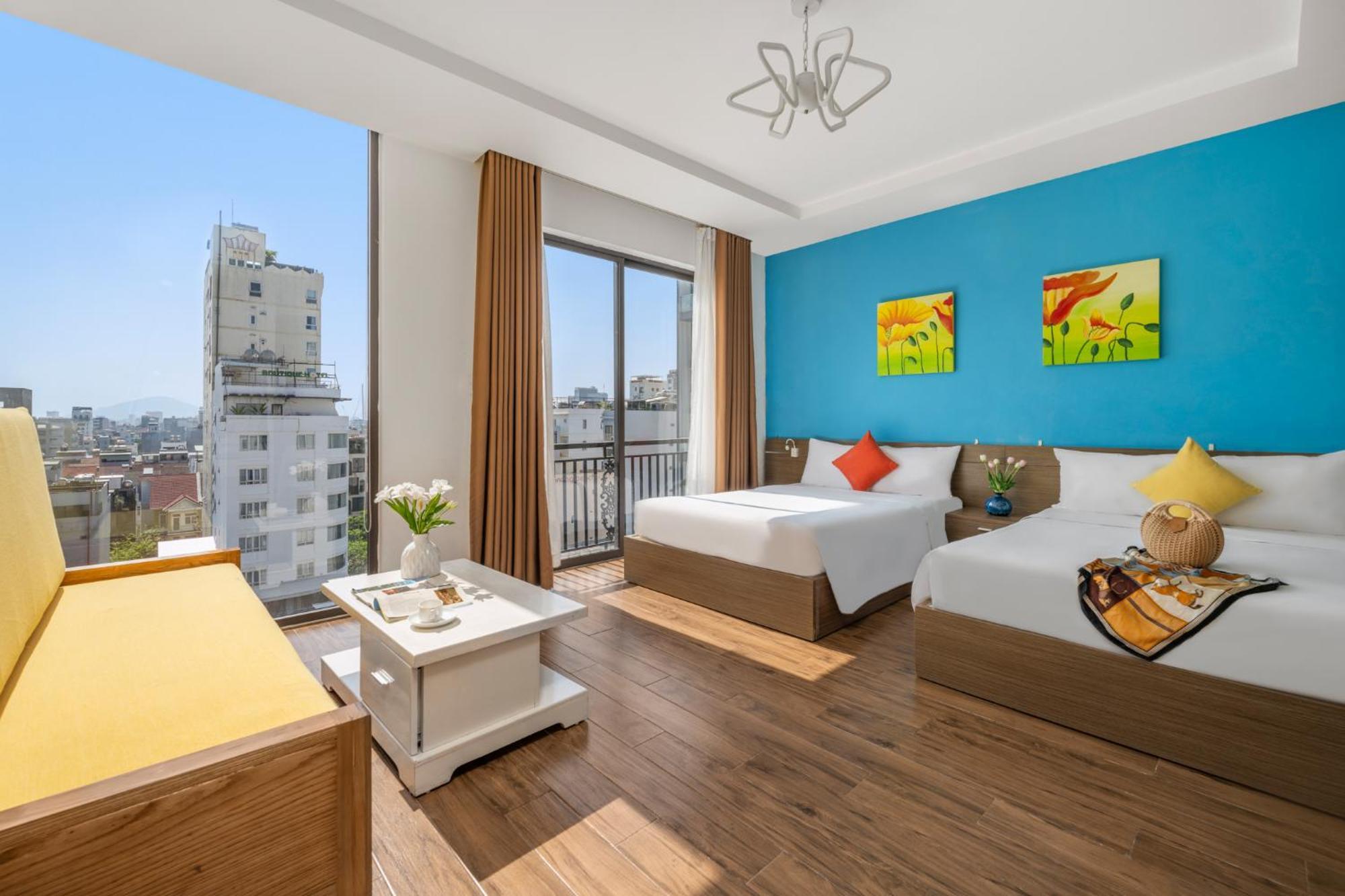 Beach Hotel By Raon - Stay 24H Đà Nẵng Kültér fotó