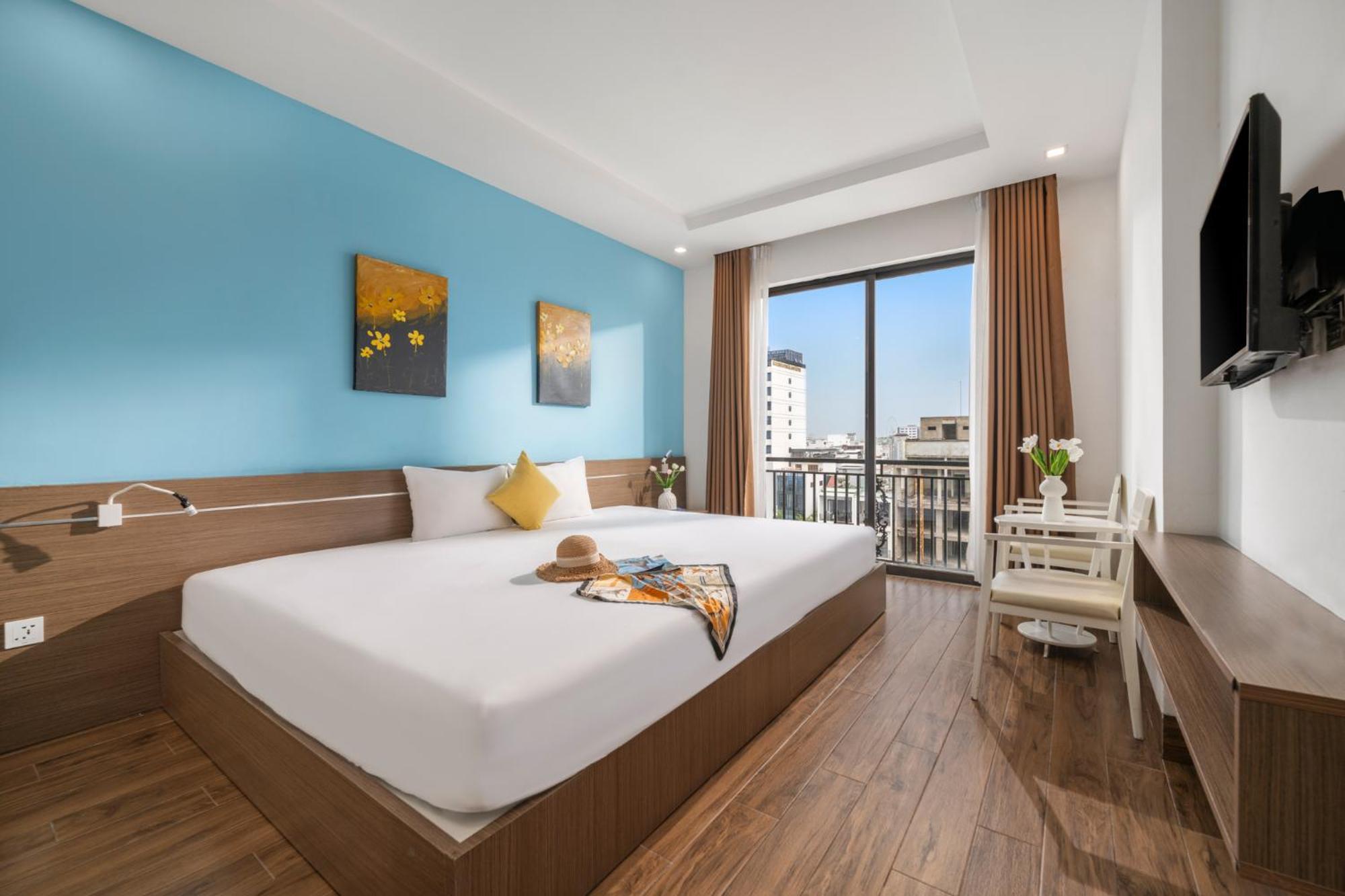Beach Hotel By Raon - Stay 24H Đà Nẵng Kültér fotó