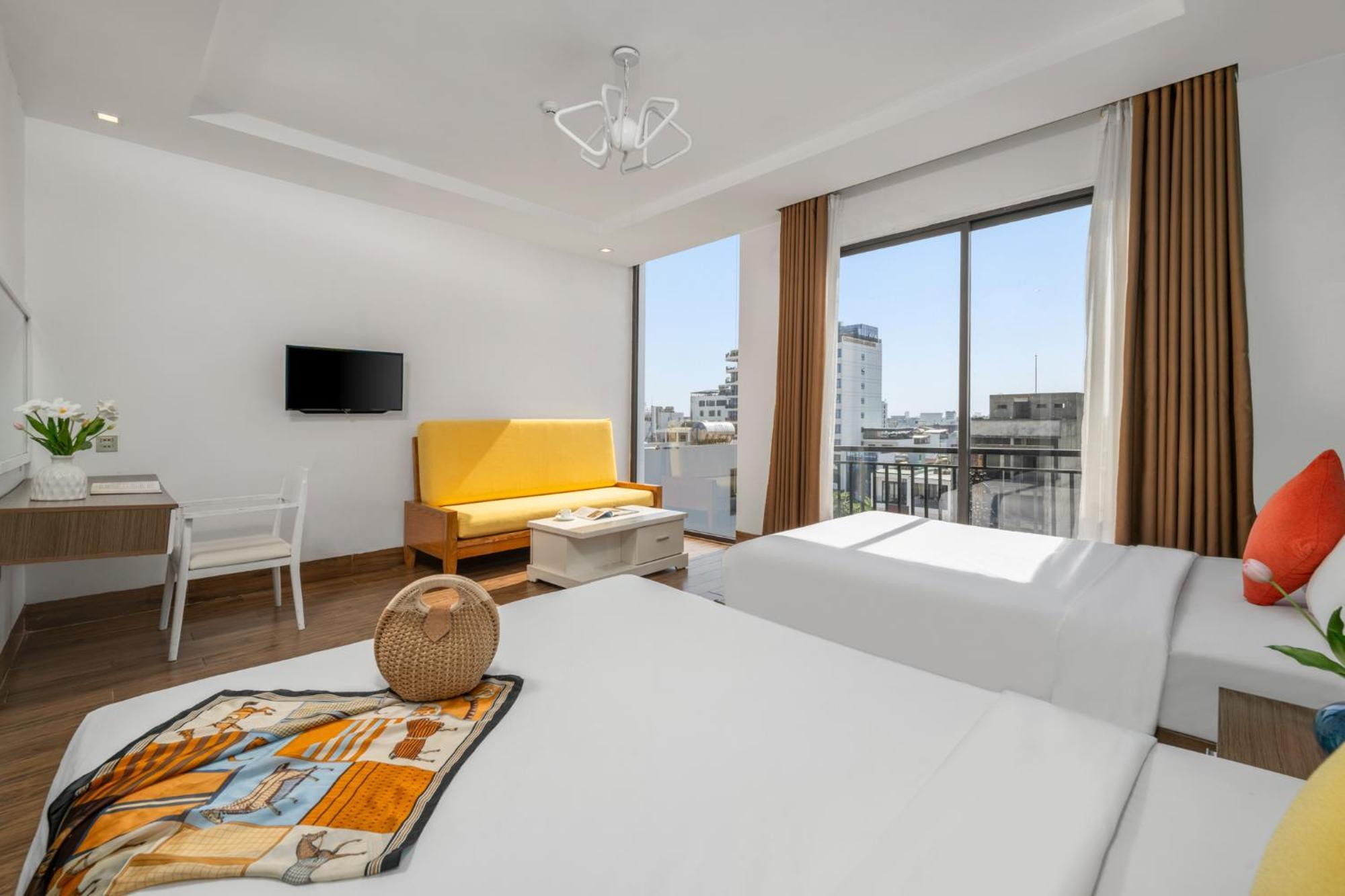 Beach Hotel By Raon - Stay 24H Đà Nẵng Kültér fotó