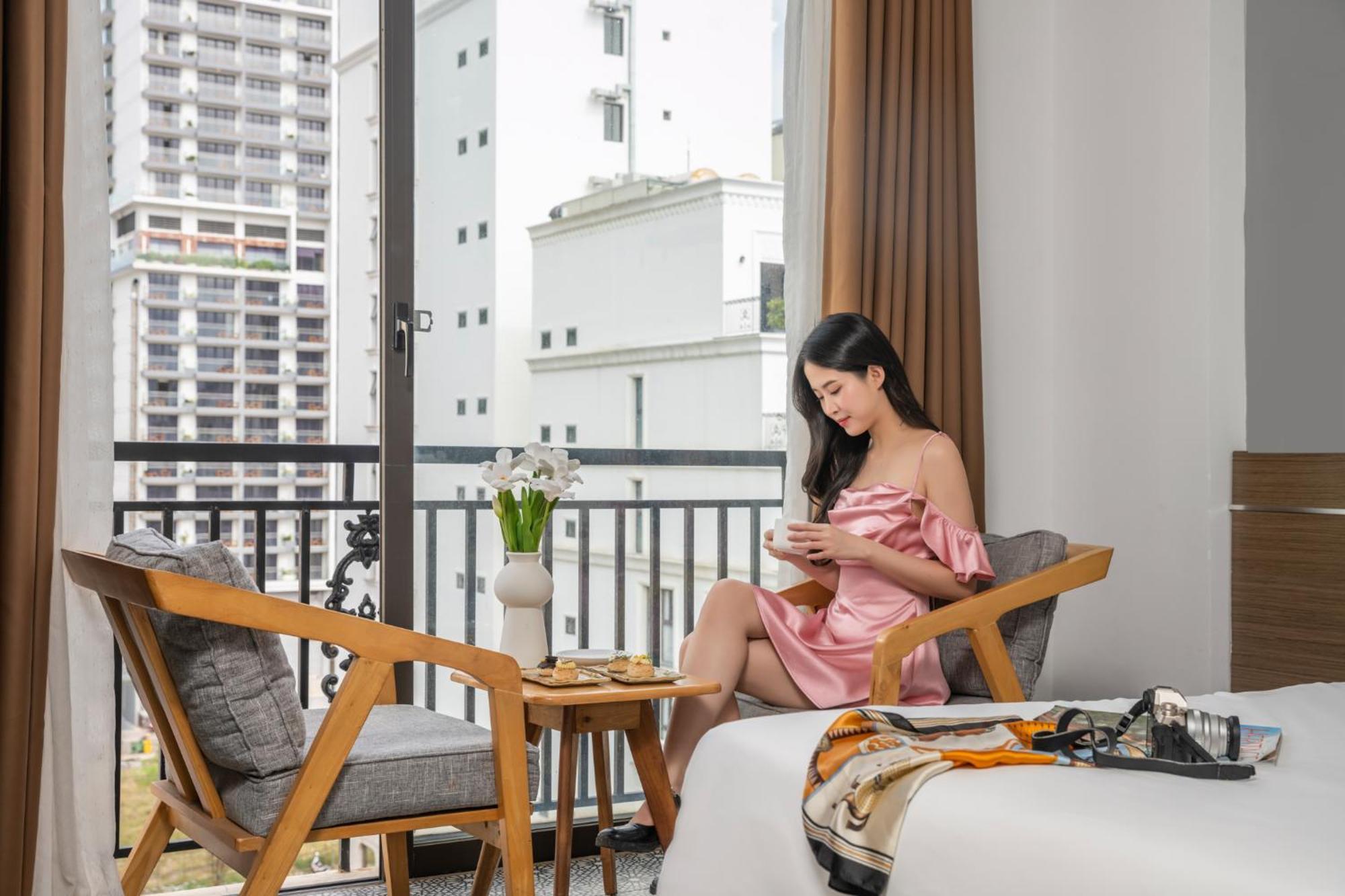 Beach Hotel By Raon - Stay 24H Đà Nẵng Kültér fotó