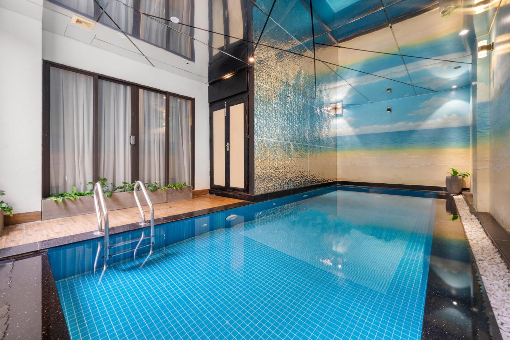 Beach Hotel By Raon - Stay 24H Đà Nẵng Kültér fotó