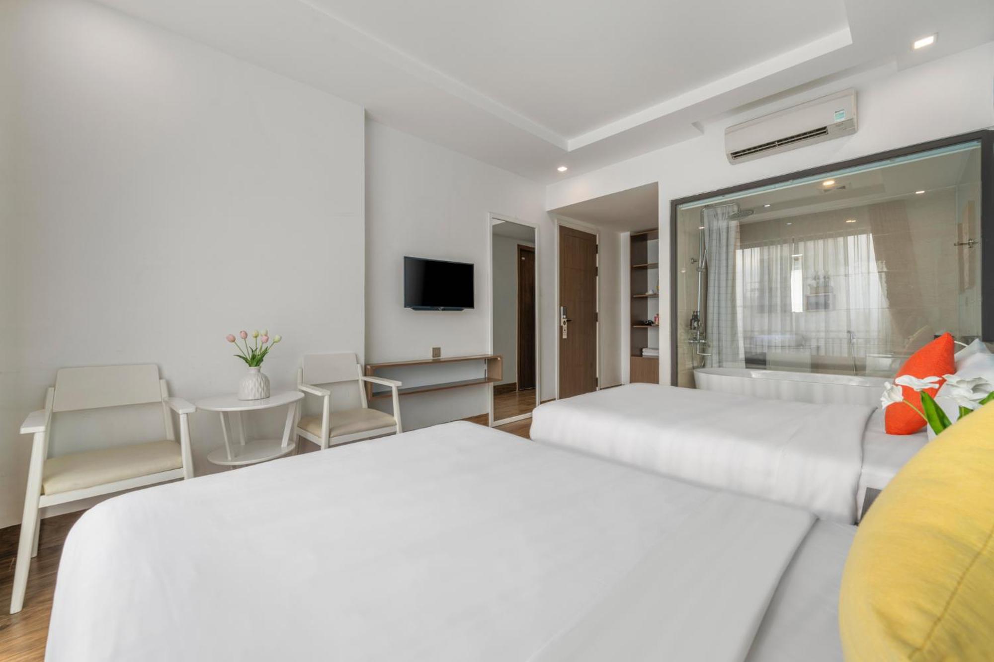 Beach Hotel By Raon - Stay 24H Đà Nẵng Kültér fotó