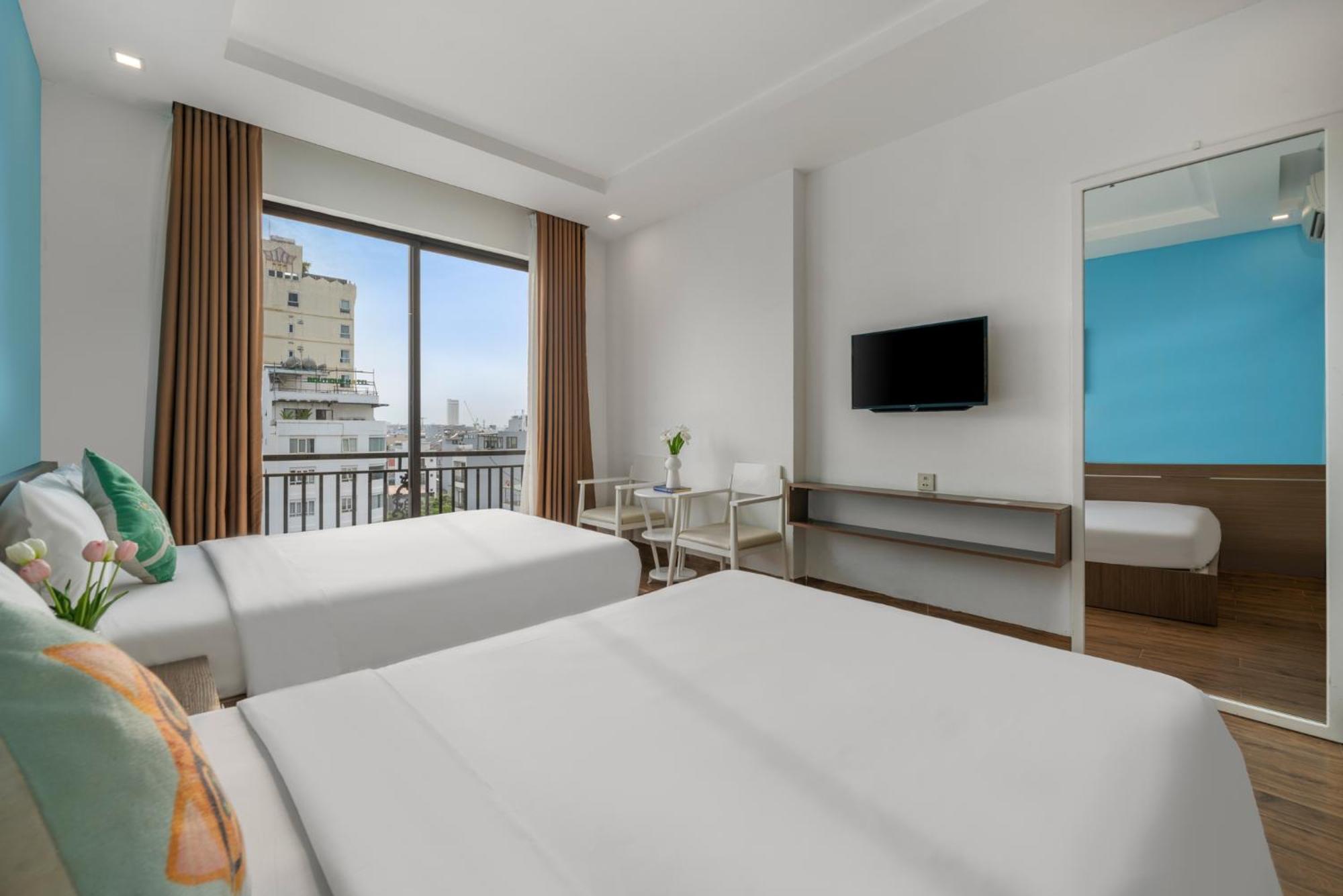 Beach Hotel By Raon - Stay 24H Đà Nẵng Kültér fotó