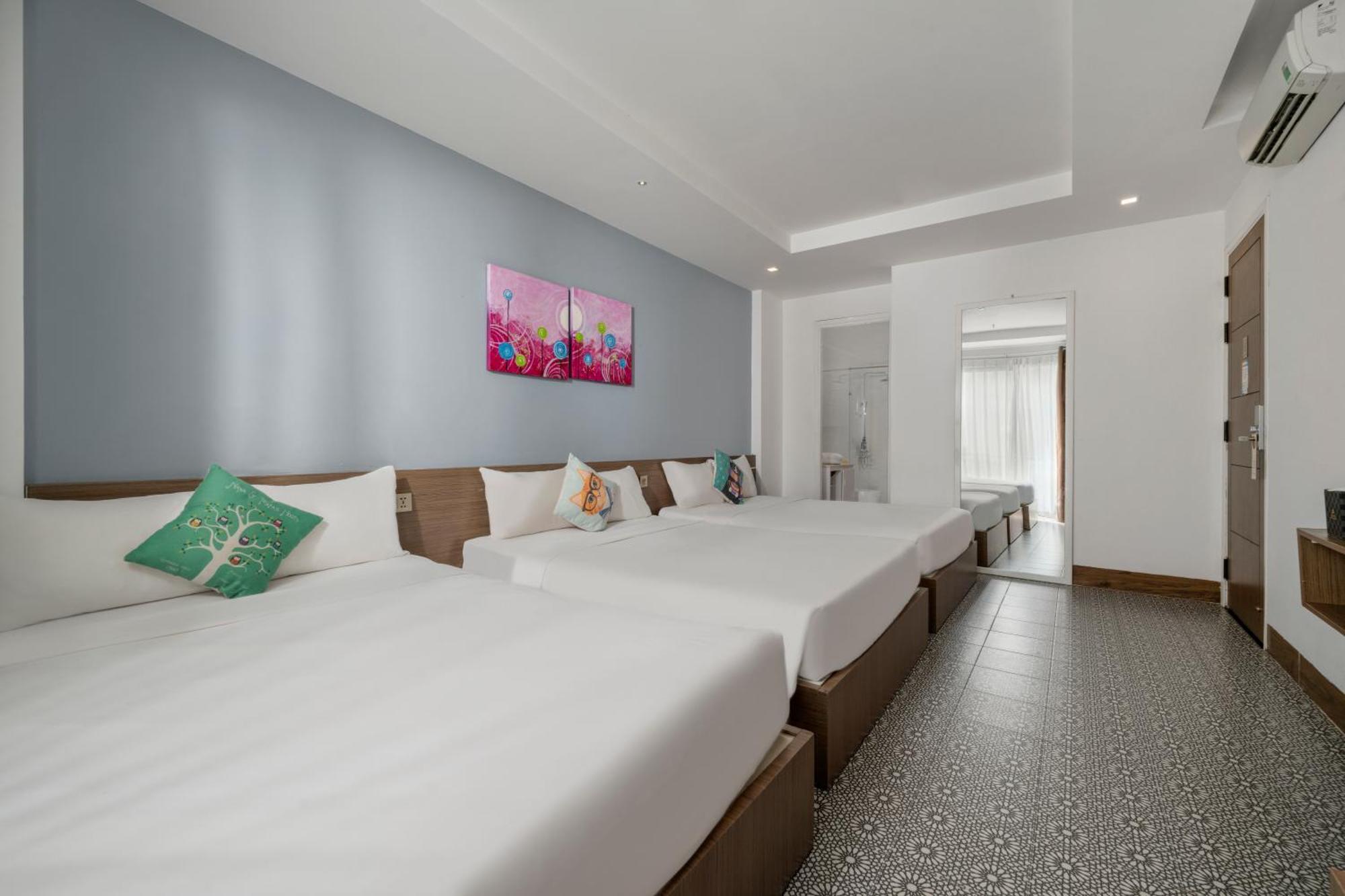 Beach Hotel By Raon - Stay 24H Đà Nẵng Kültér fotó