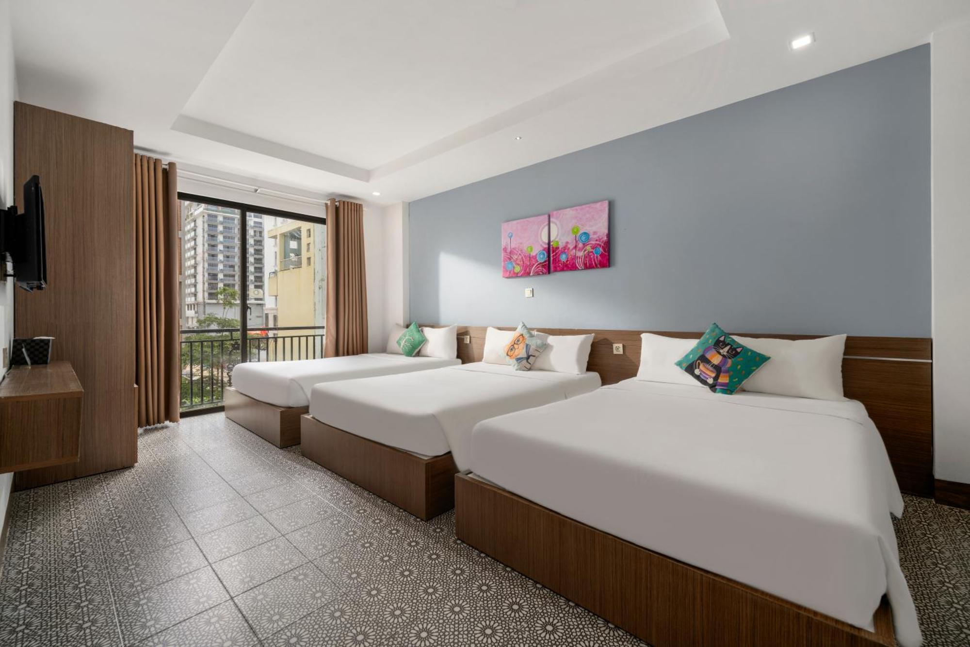 Beach Hotel By Raon - Stay 24H Đà Nẵng Kültér fotó