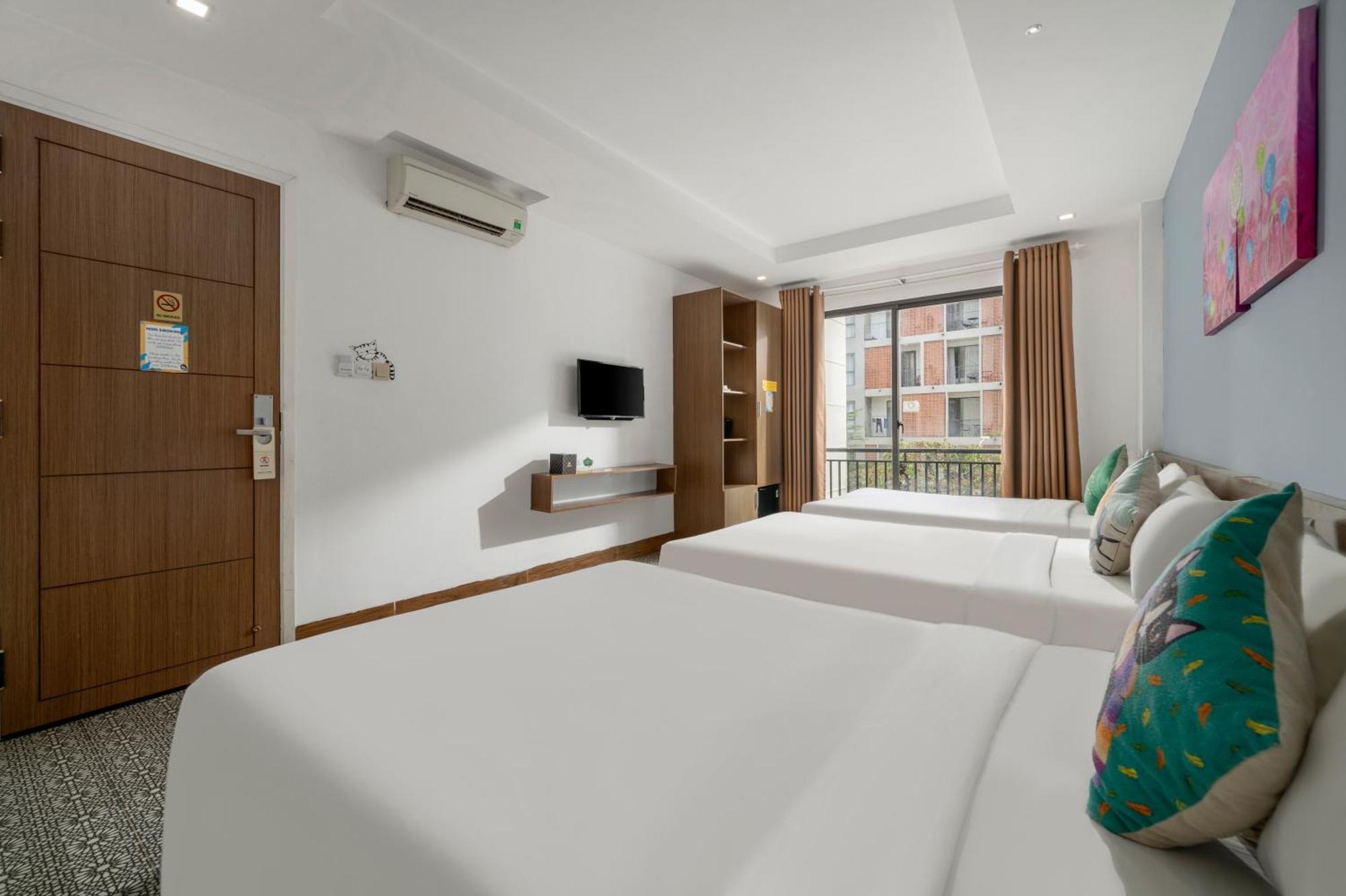 Beach Hotel By Raon - Stay 24H Đà Nẵng Kültér fotó