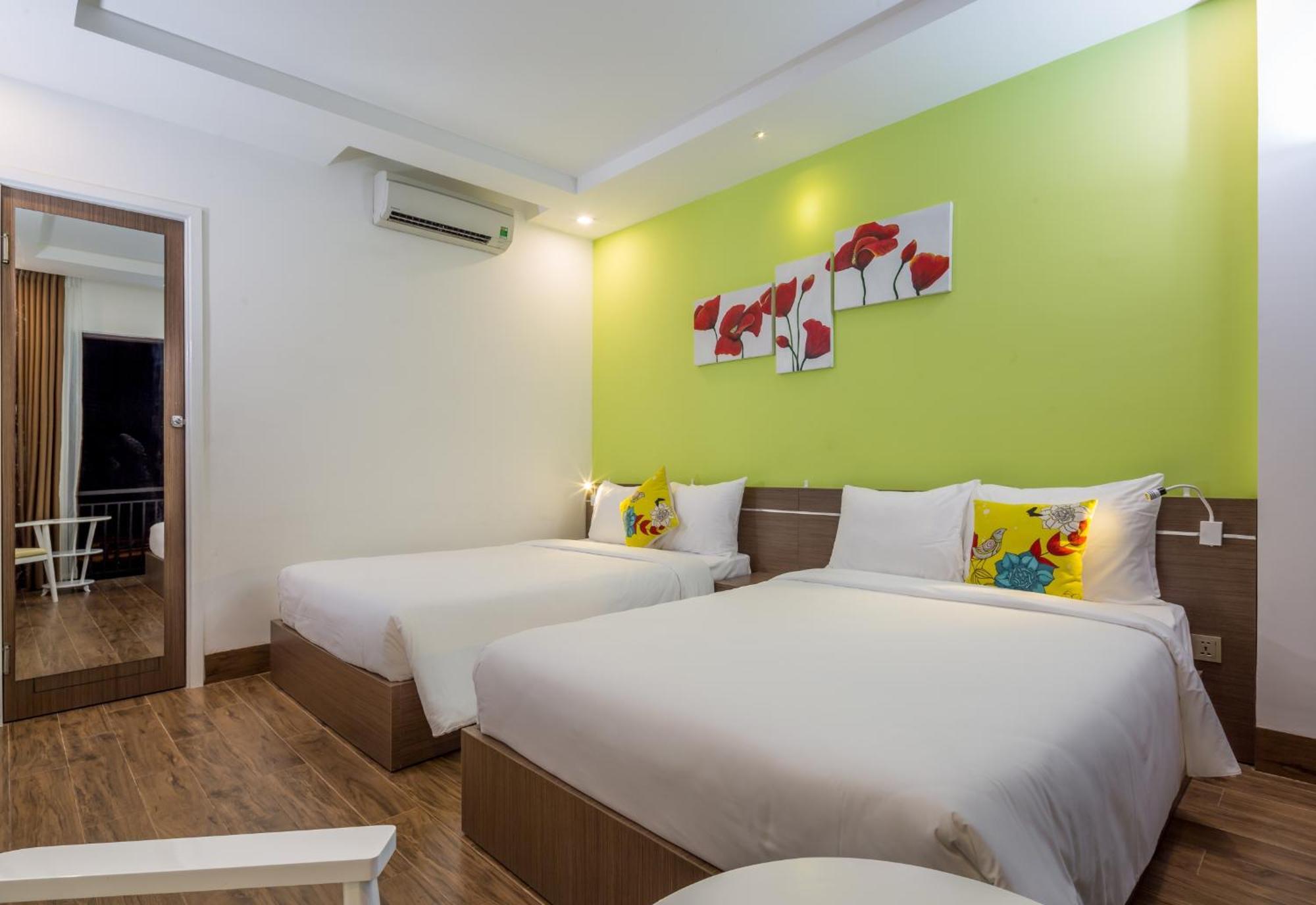 Beach Hotel By Raon - Stay 24H Đà Nẵng Kültér fotó