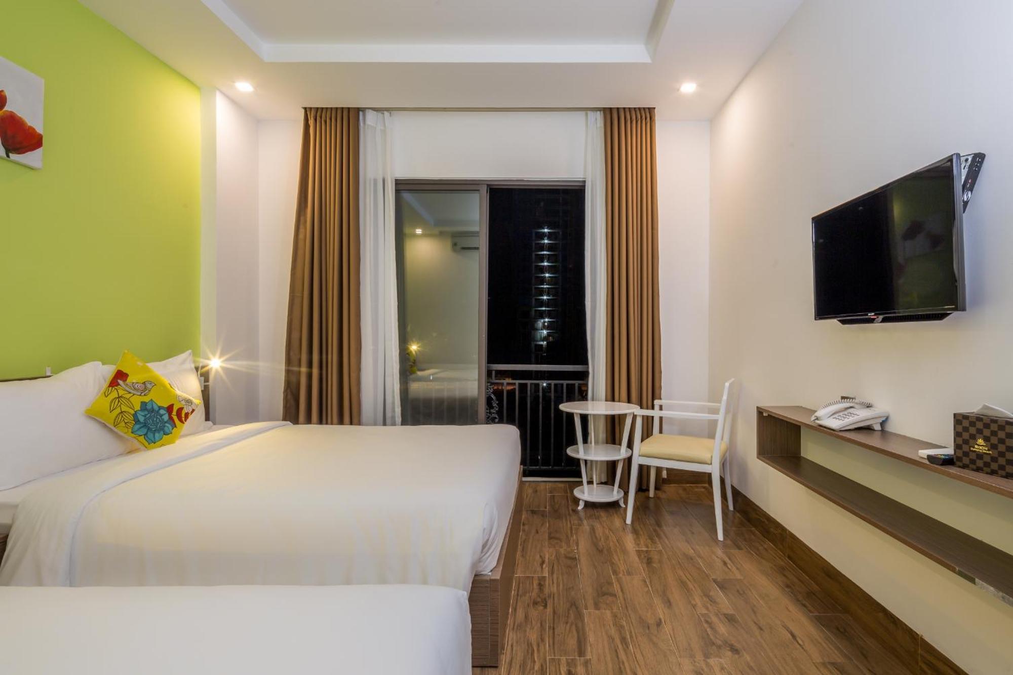 Beach Hotel By Raon - Stay 24H Đà Nẵng Kültér fotó