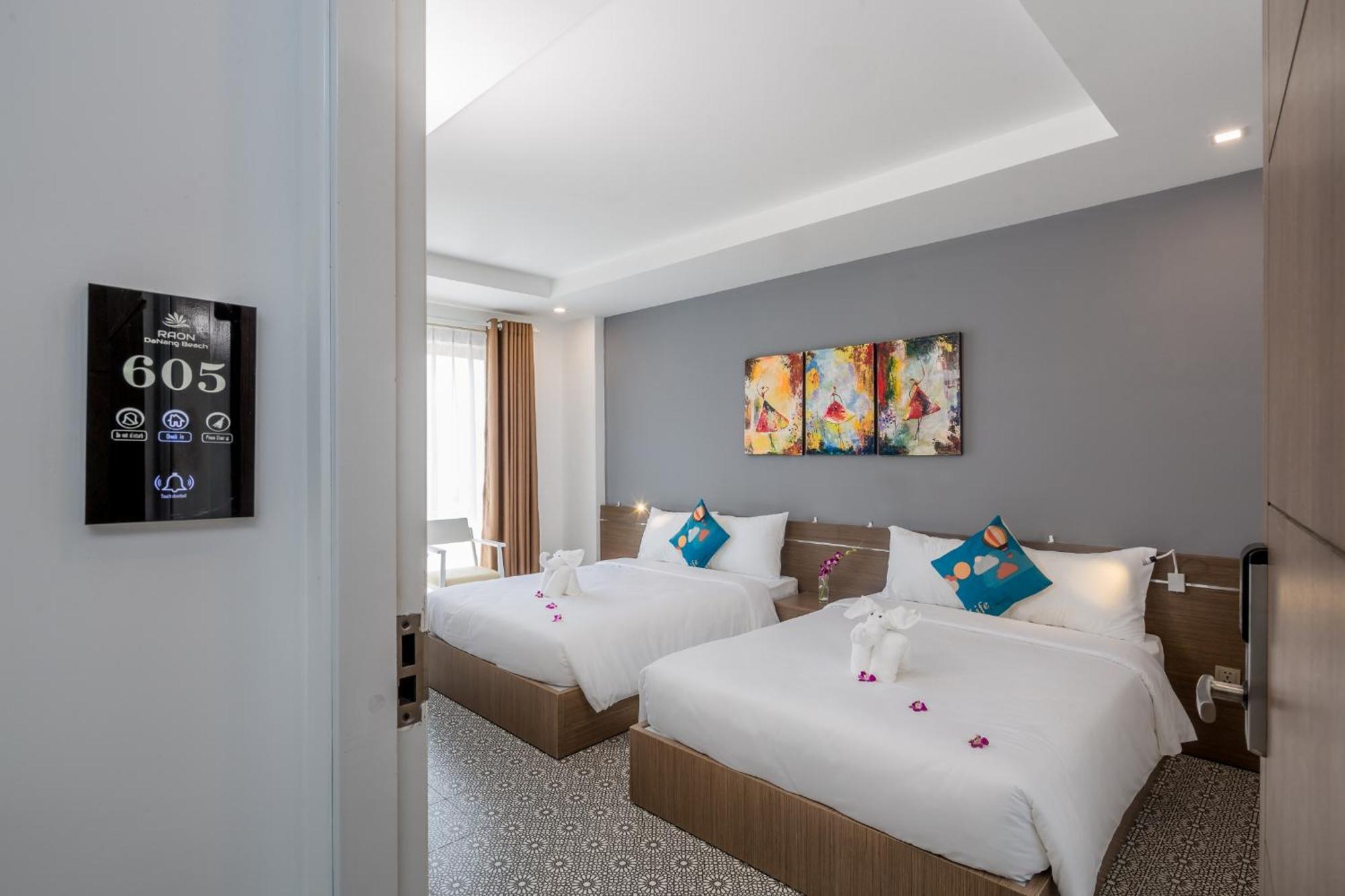 Beach Hotel By Raon - Stay 24H Đà Nẵng Kültér fotó