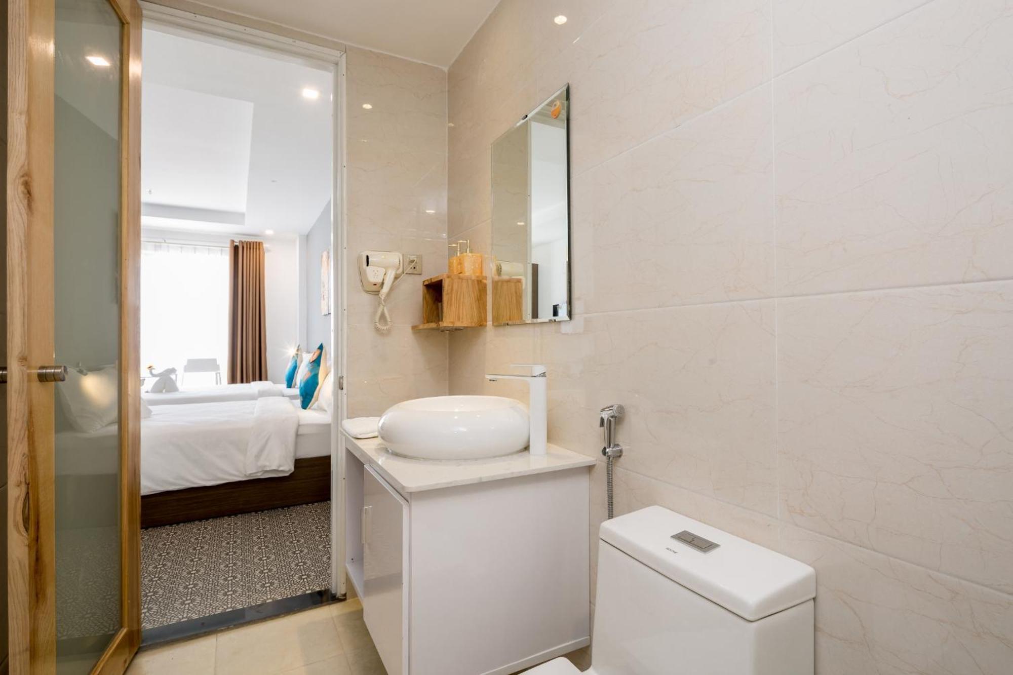 Beach Hotel By Raon - Stay 24H Đà Nẵng Kültér fotó